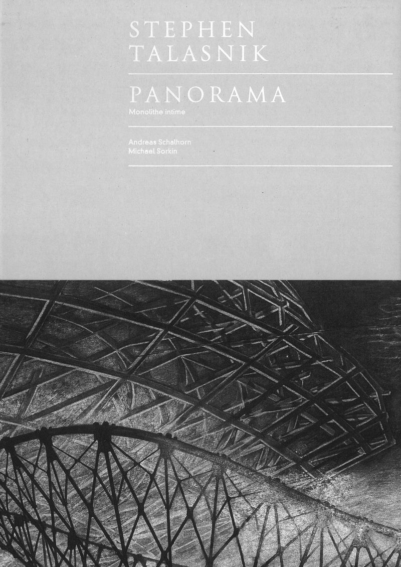 The cover of the book Panorama by Stephen Talasnik