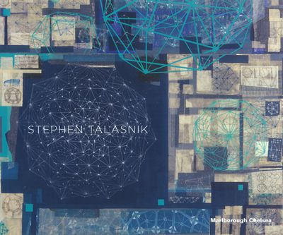 The cover of the catalogue Thought Pattern by Stephen Talasnik